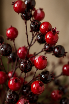 MIXED POMEGRANATE BRANCH