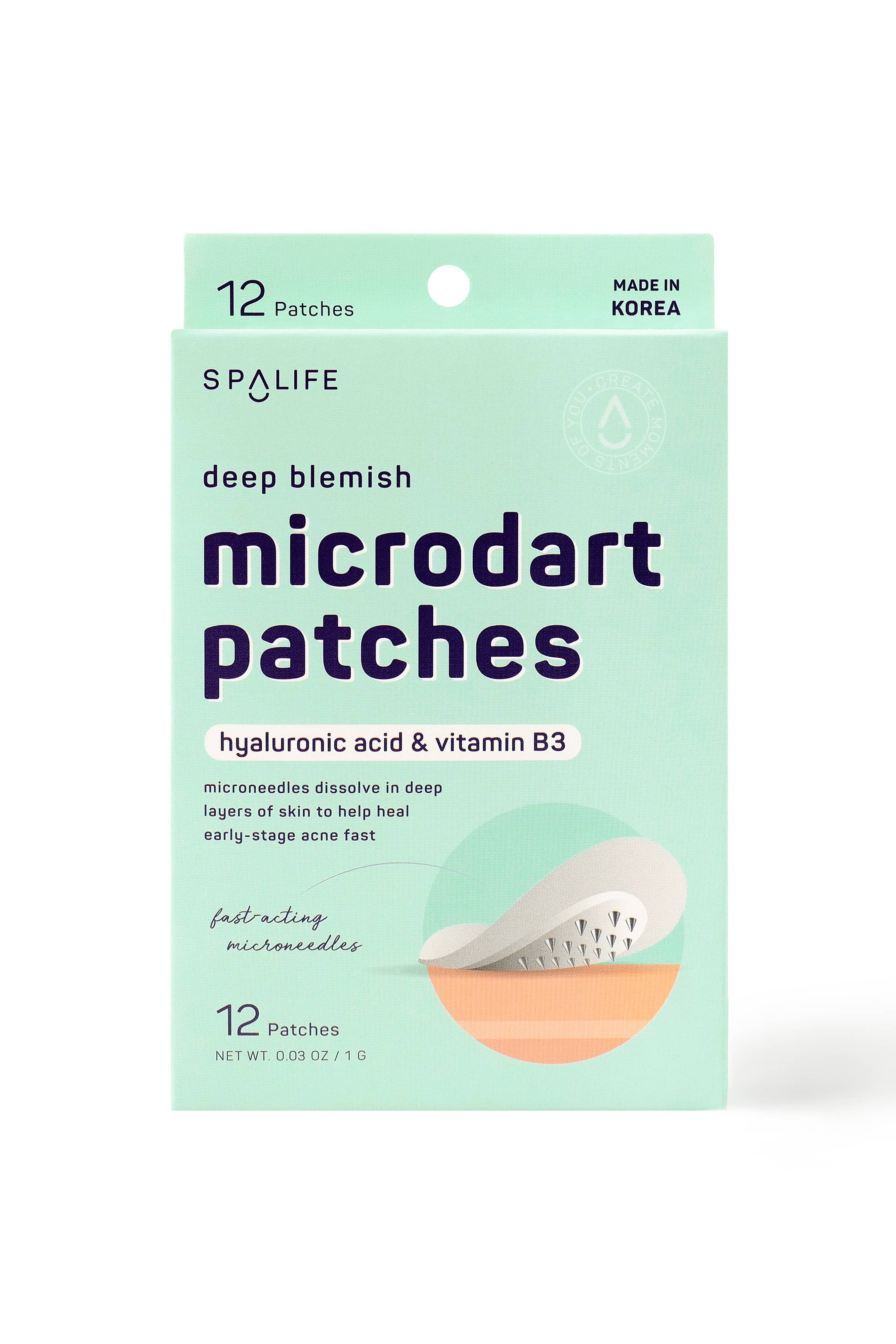 MICRODART PATCHES: HYALURONIC ACID & VITAMIN B3