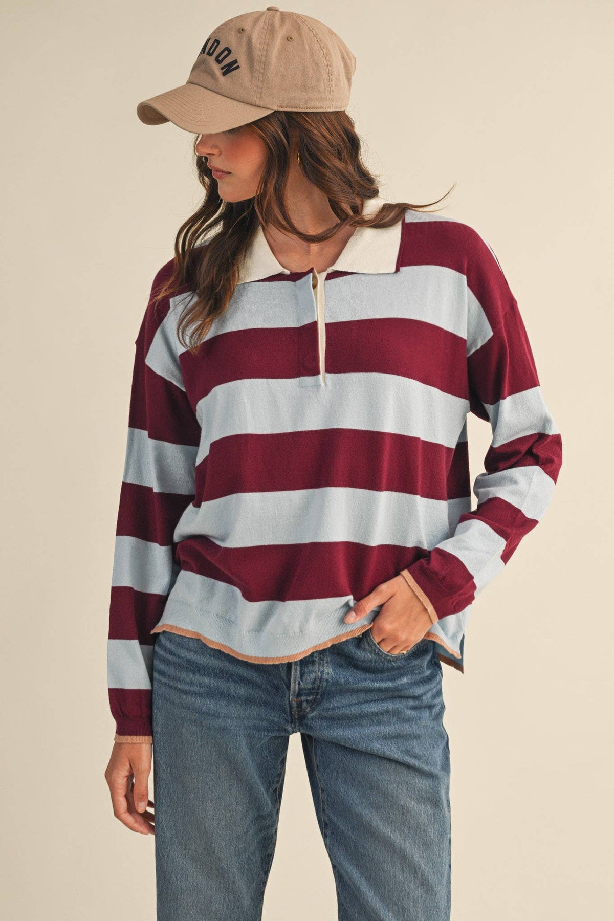 BRIARWOOD RUGBY SWEATER