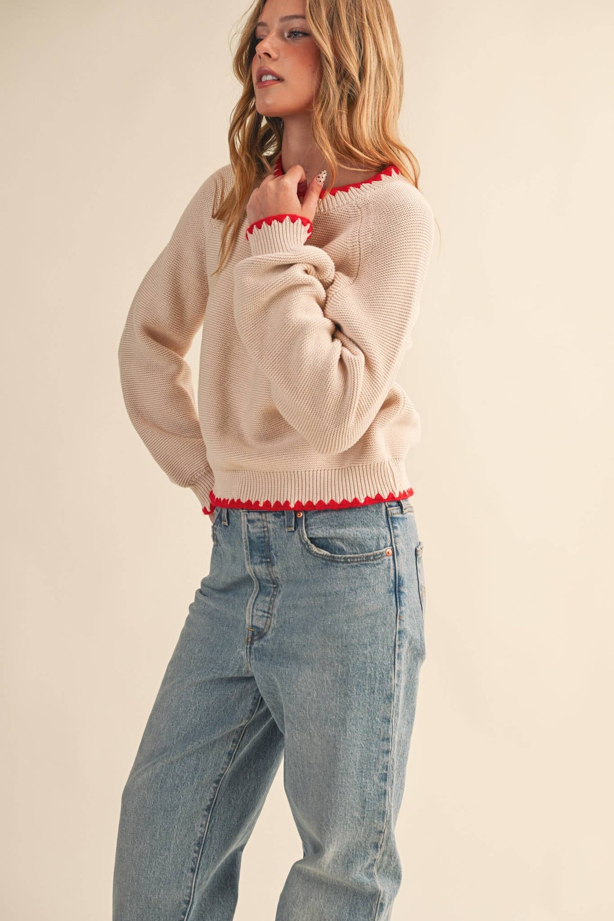 HOLLYHOCK SWEATER