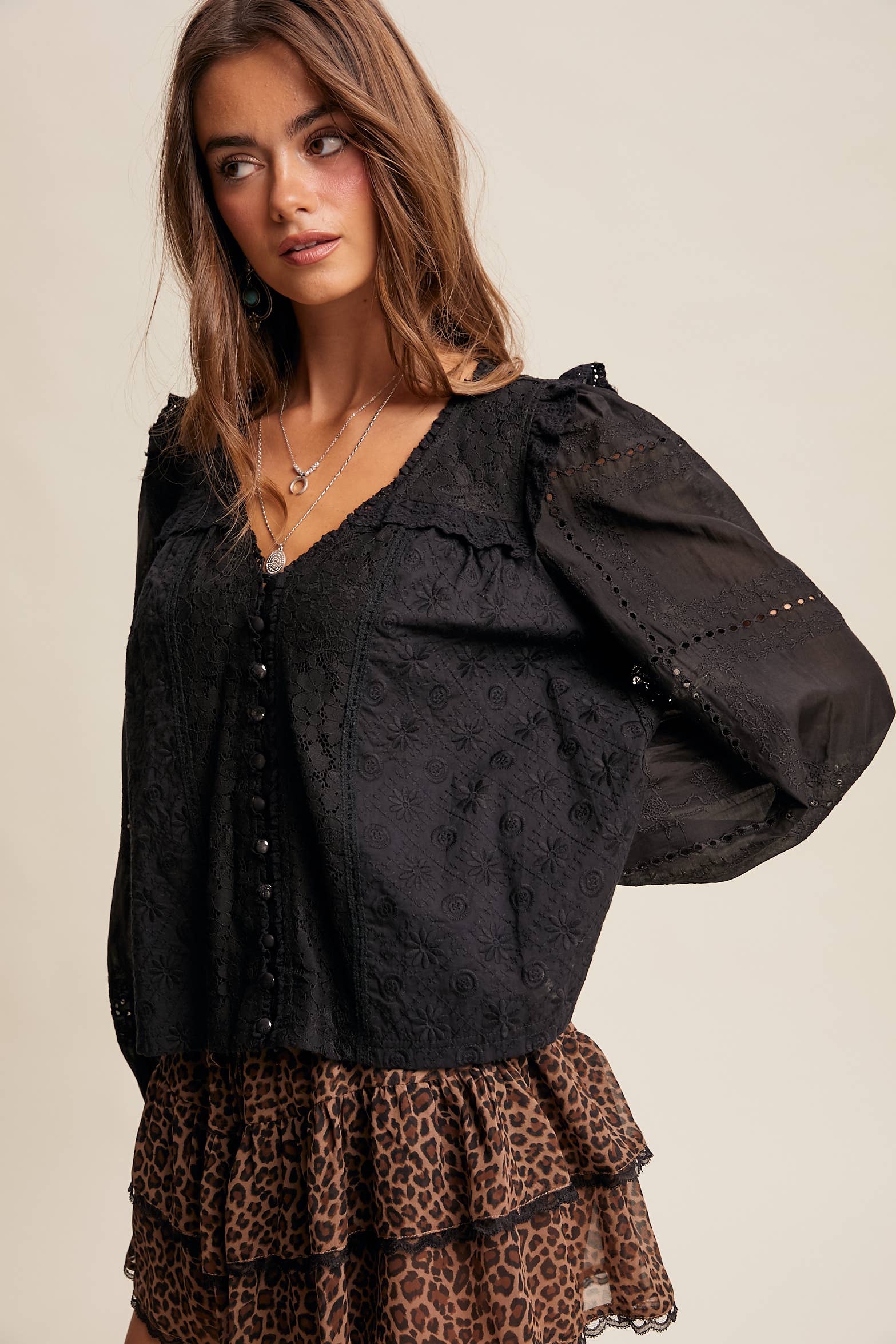 ELSPETH BLOUSE