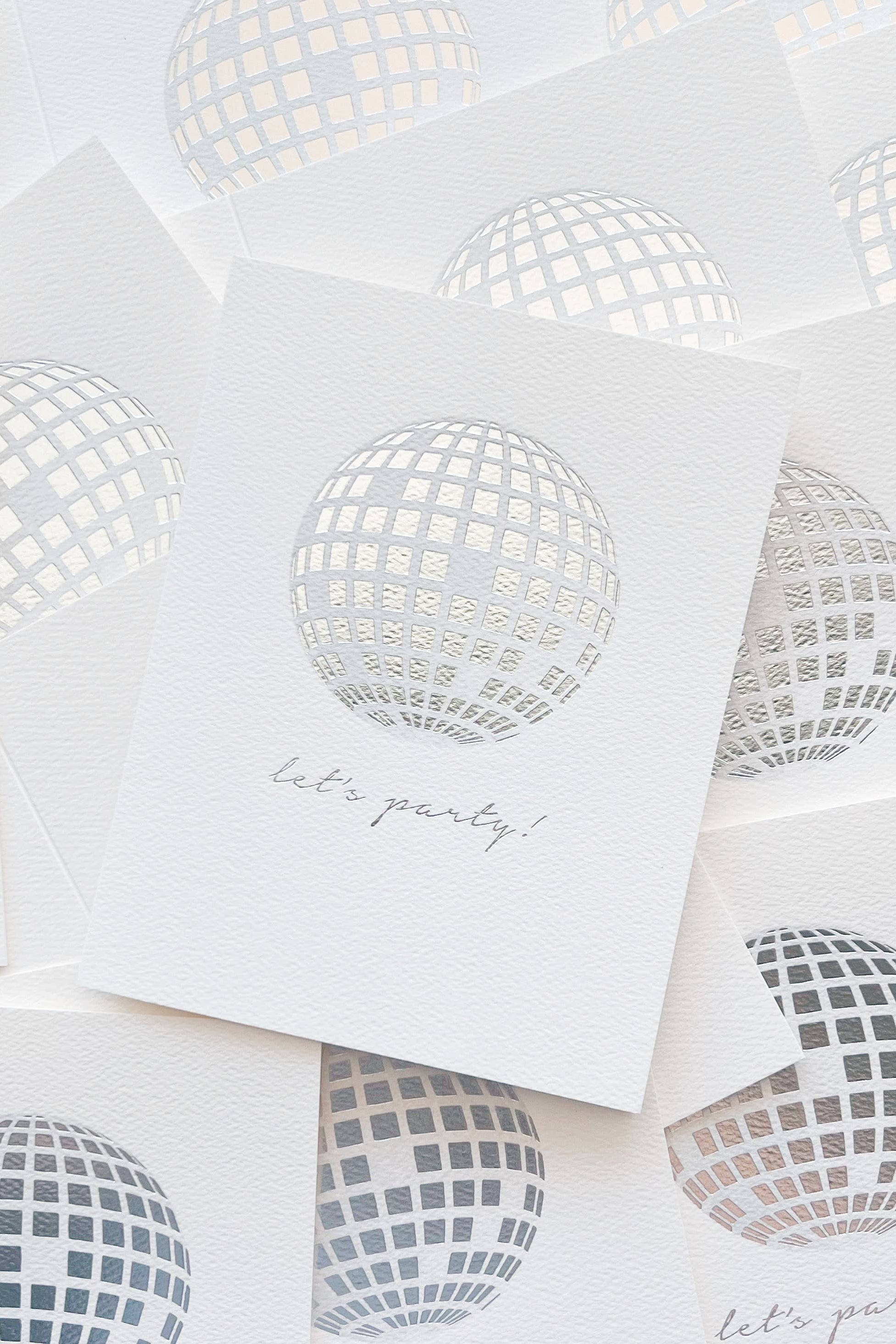 LET'S PARTY CARD