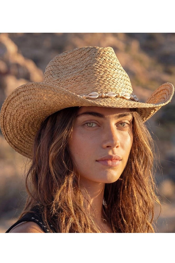 SHELL COWBOY HAT