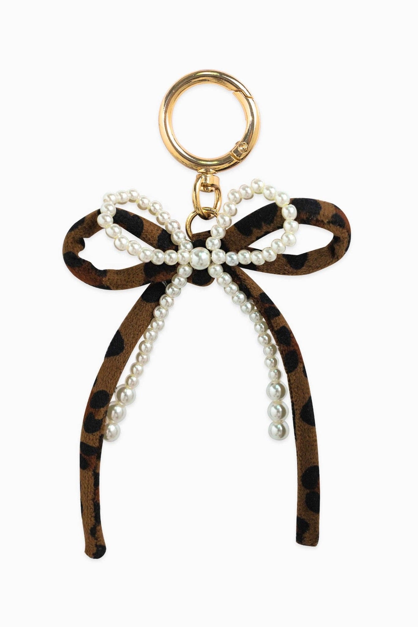 LEOPARD LUXE BAGE CHARM