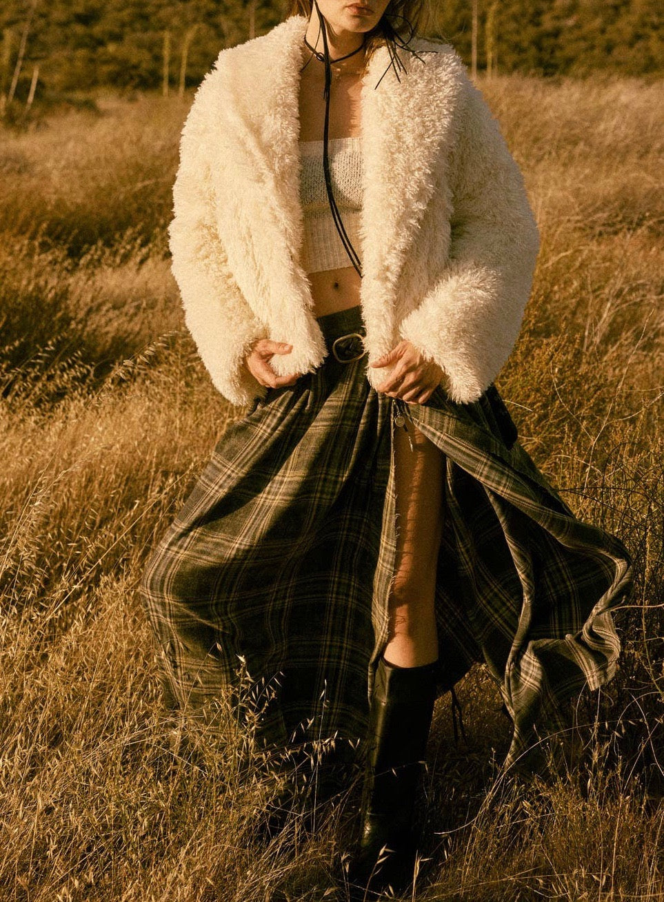 PETALUMA FUR COAT