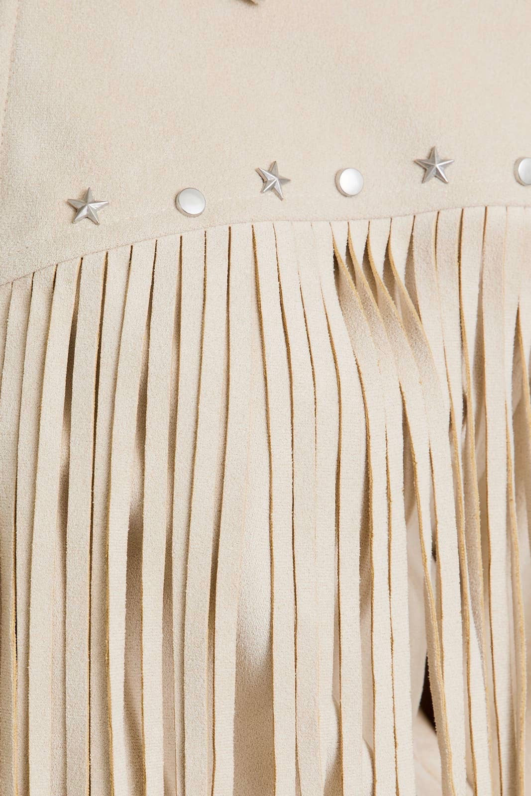 LEONA FRINGE JACKET