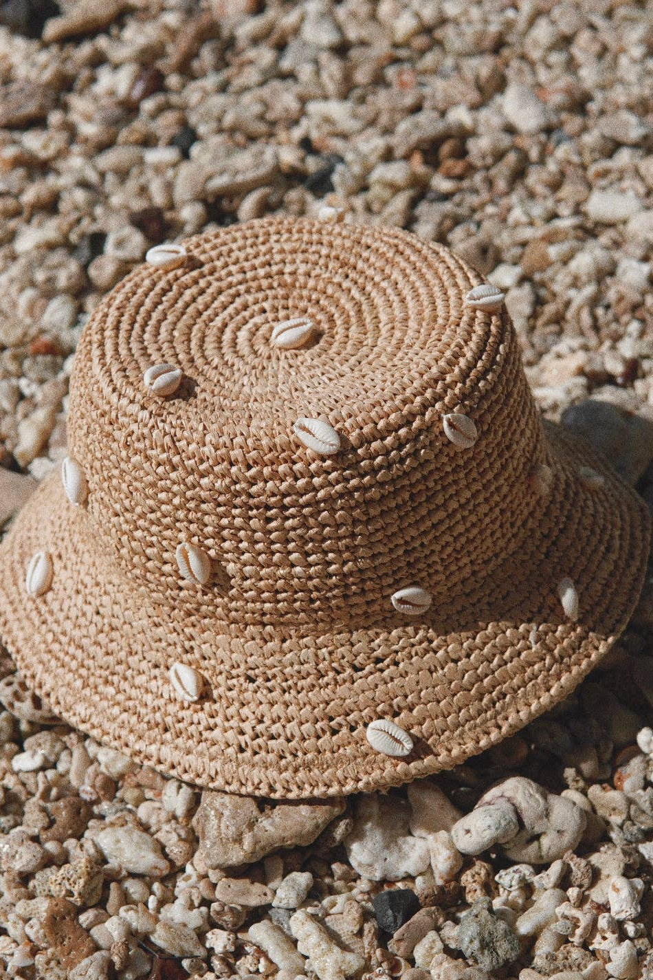 SHELL BUCKET HAT