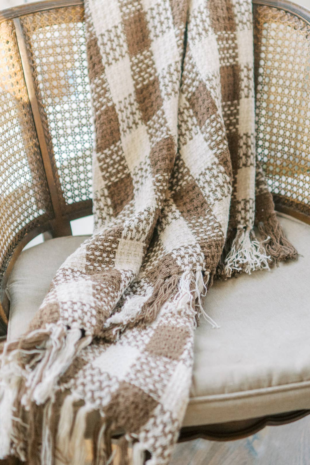 THE BALLATER THROW
