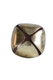METAL BOTTLE STOPPER W/ JINGLE BELL