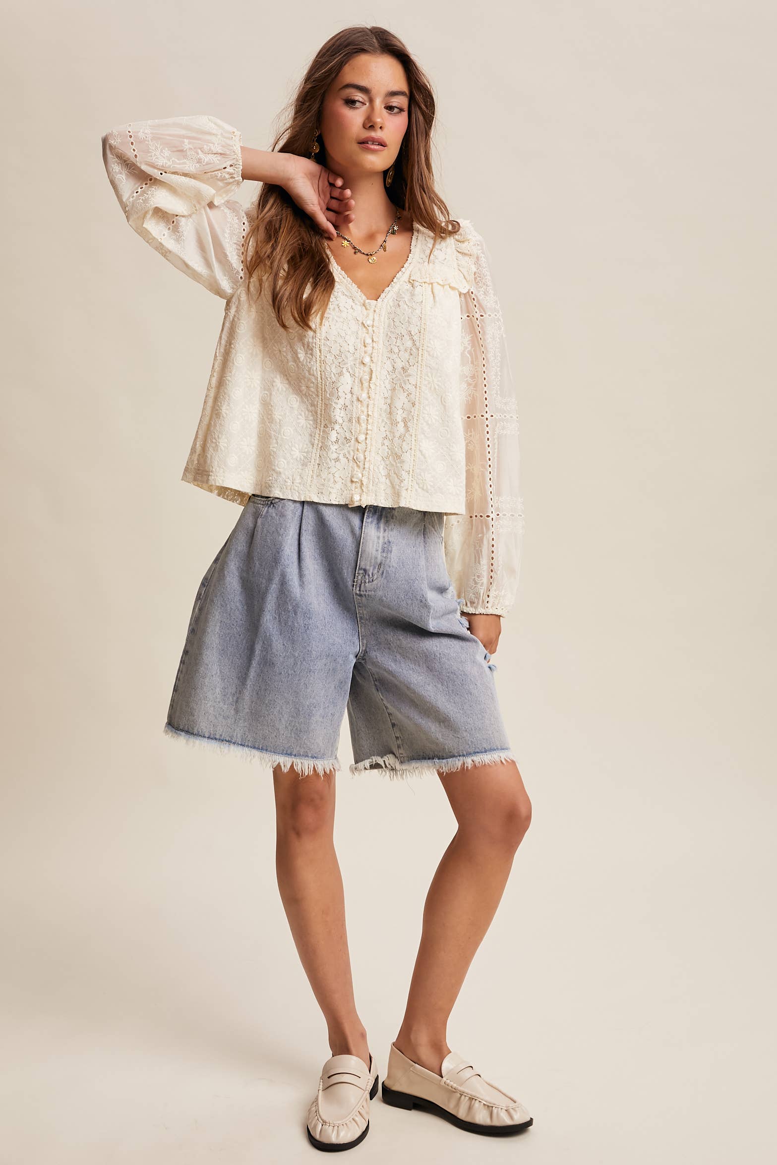ELSPETH BLOUSE