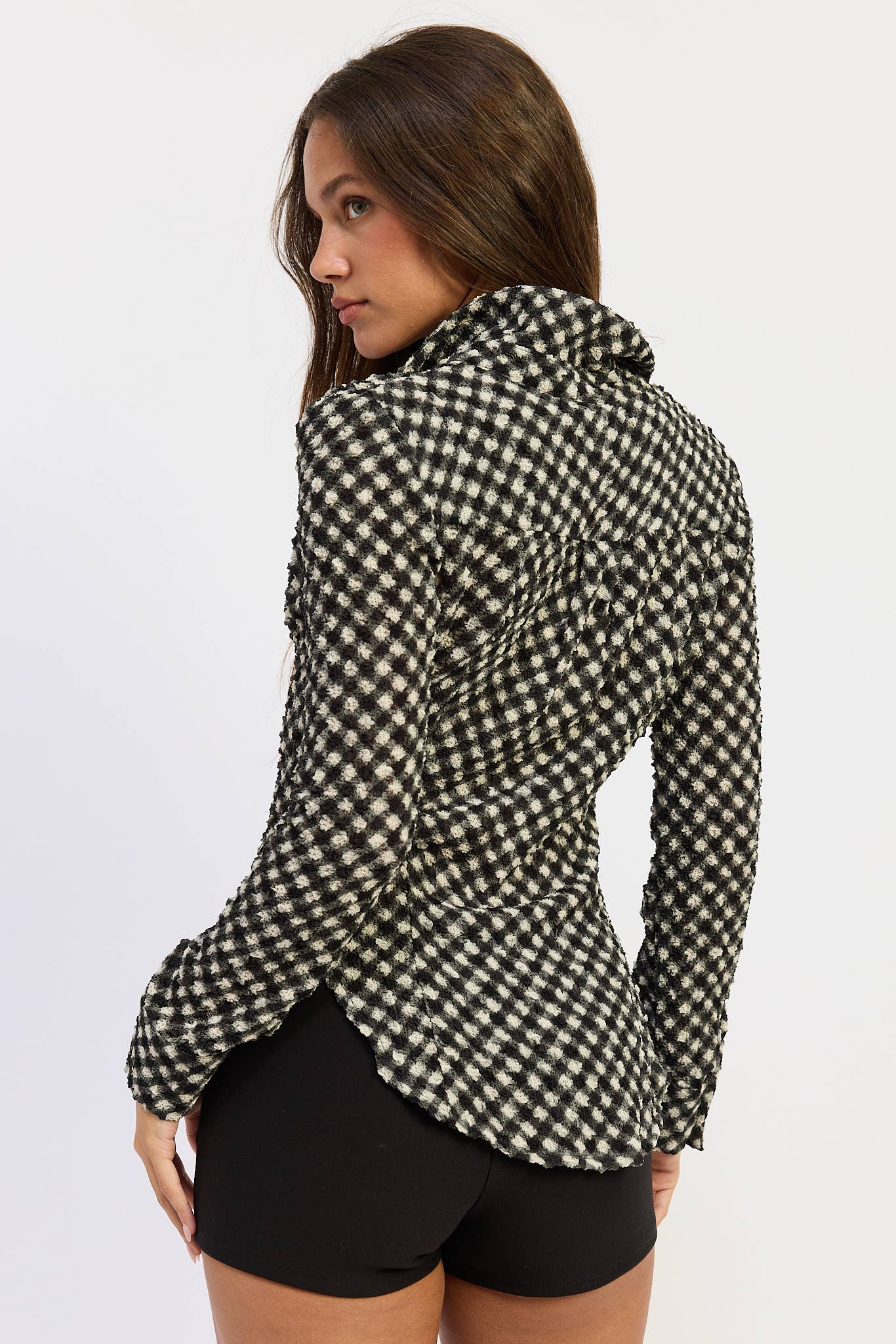 WREN GINGHAM BLOUSE