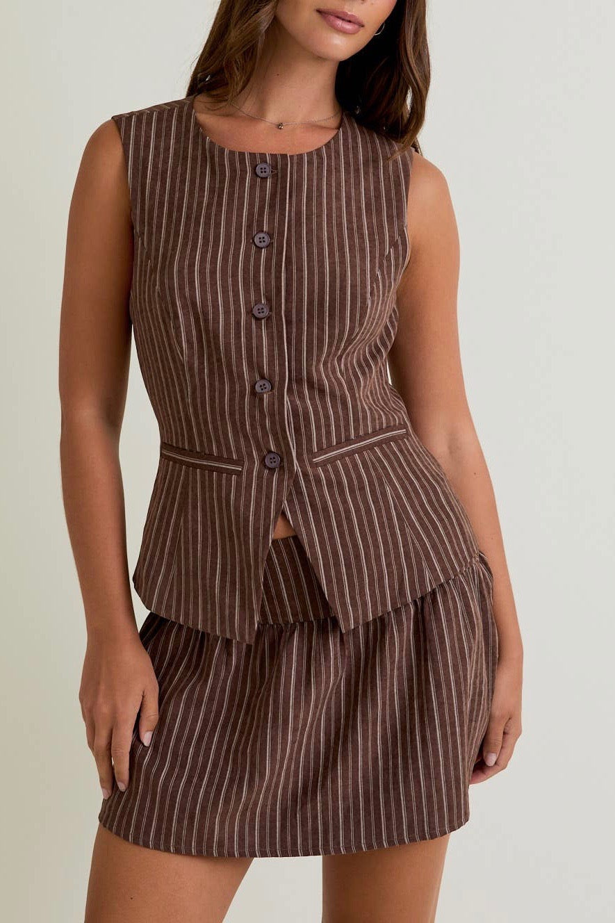 TRURO STRIPE SET