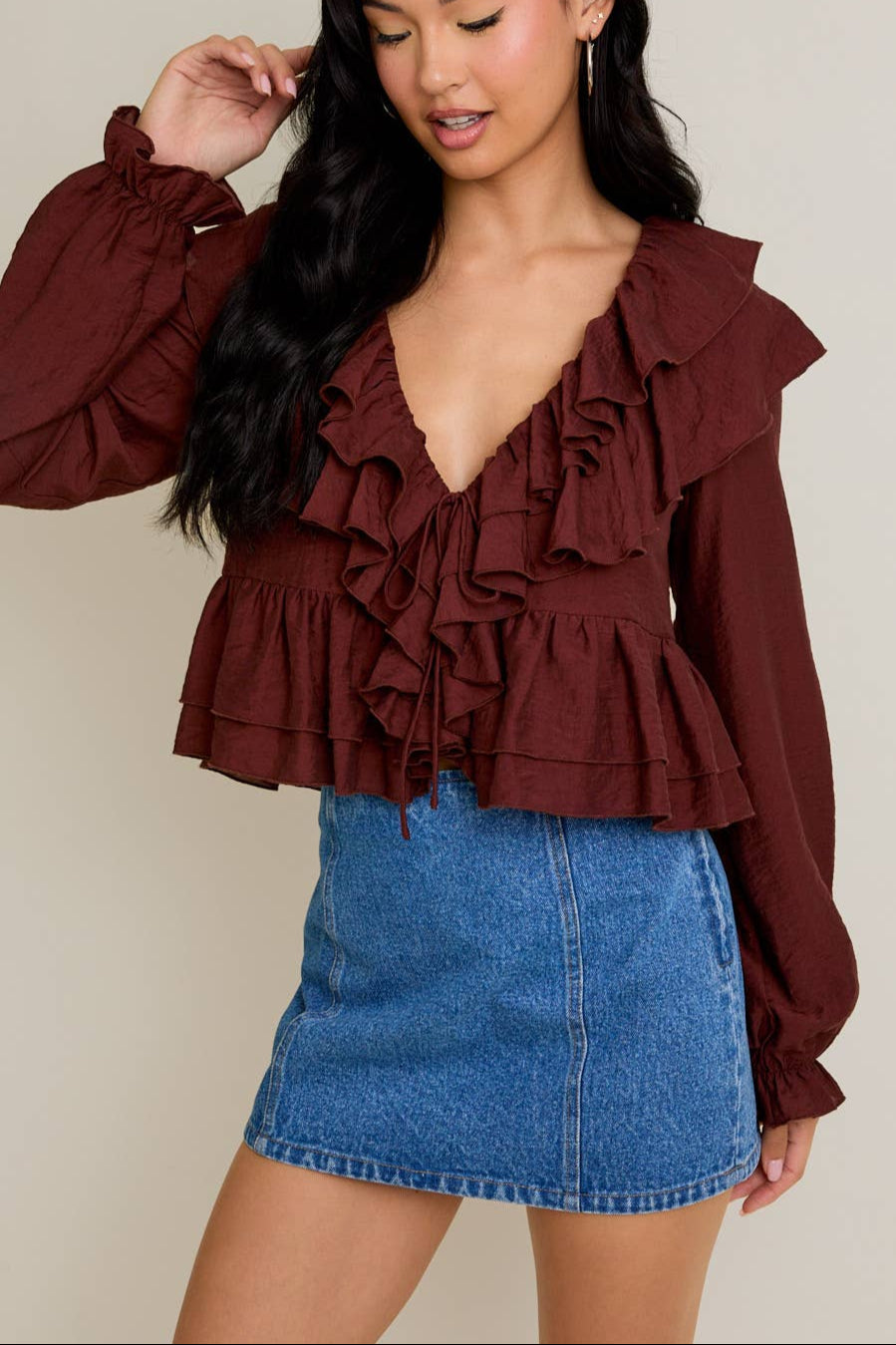 OSWEGO TOP