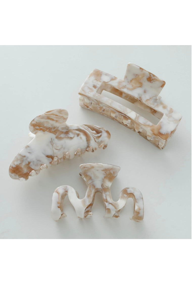 CALACATTA CLAW CLIPS