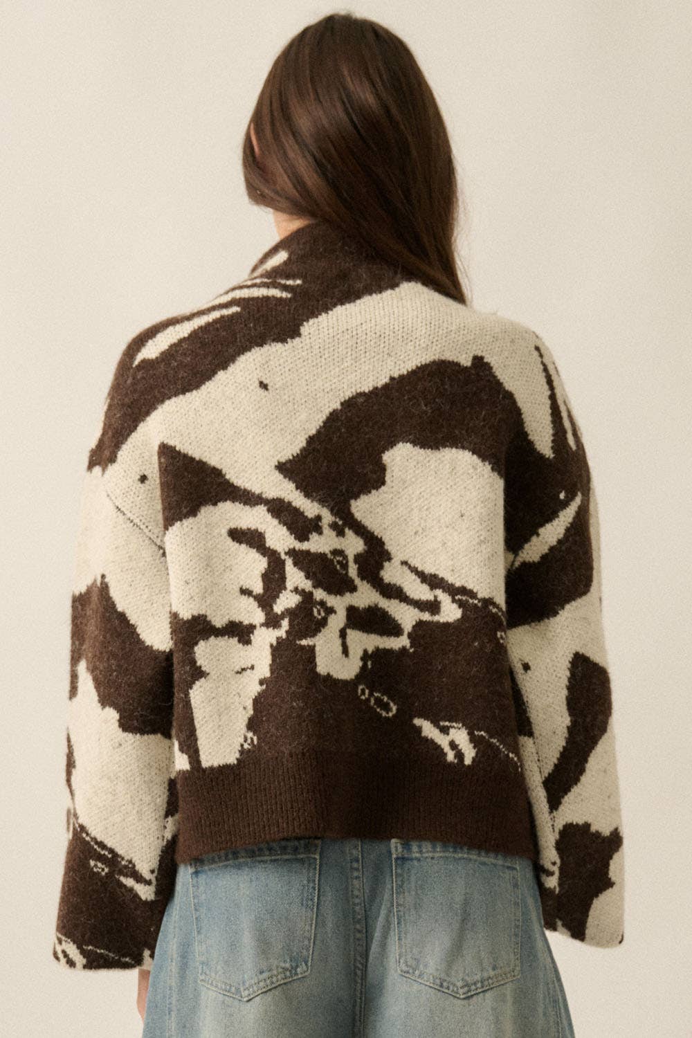 BRIDLE CREST CARDIGAN