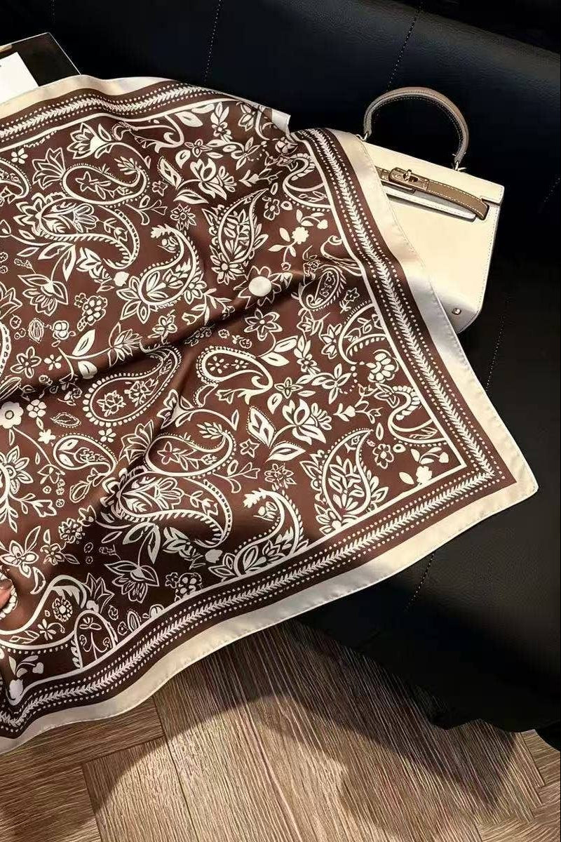 HERITAGE PAISLEY SCARF