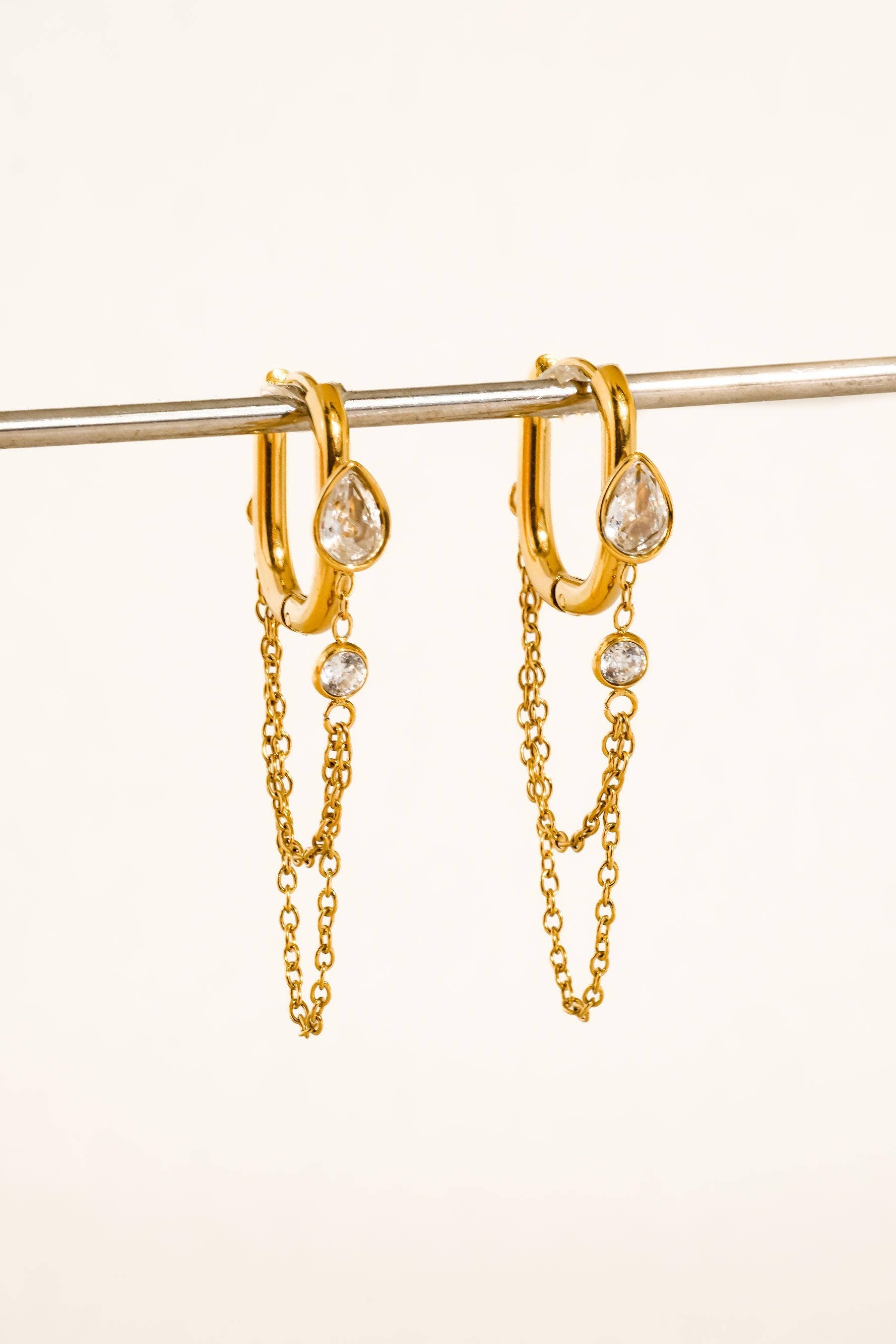 LUCIENNE DROP EARRINGS