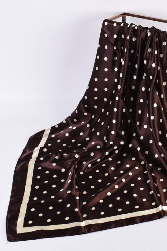 TATUM DOT SCARF