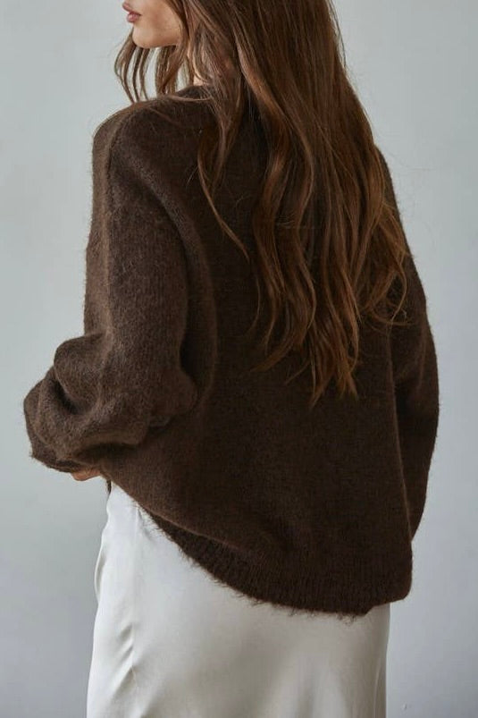 MARSALA SWEATER