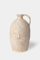 JITANA - JUG VASE - AGED TAUPE (IN STORE PICK UP ONLY)