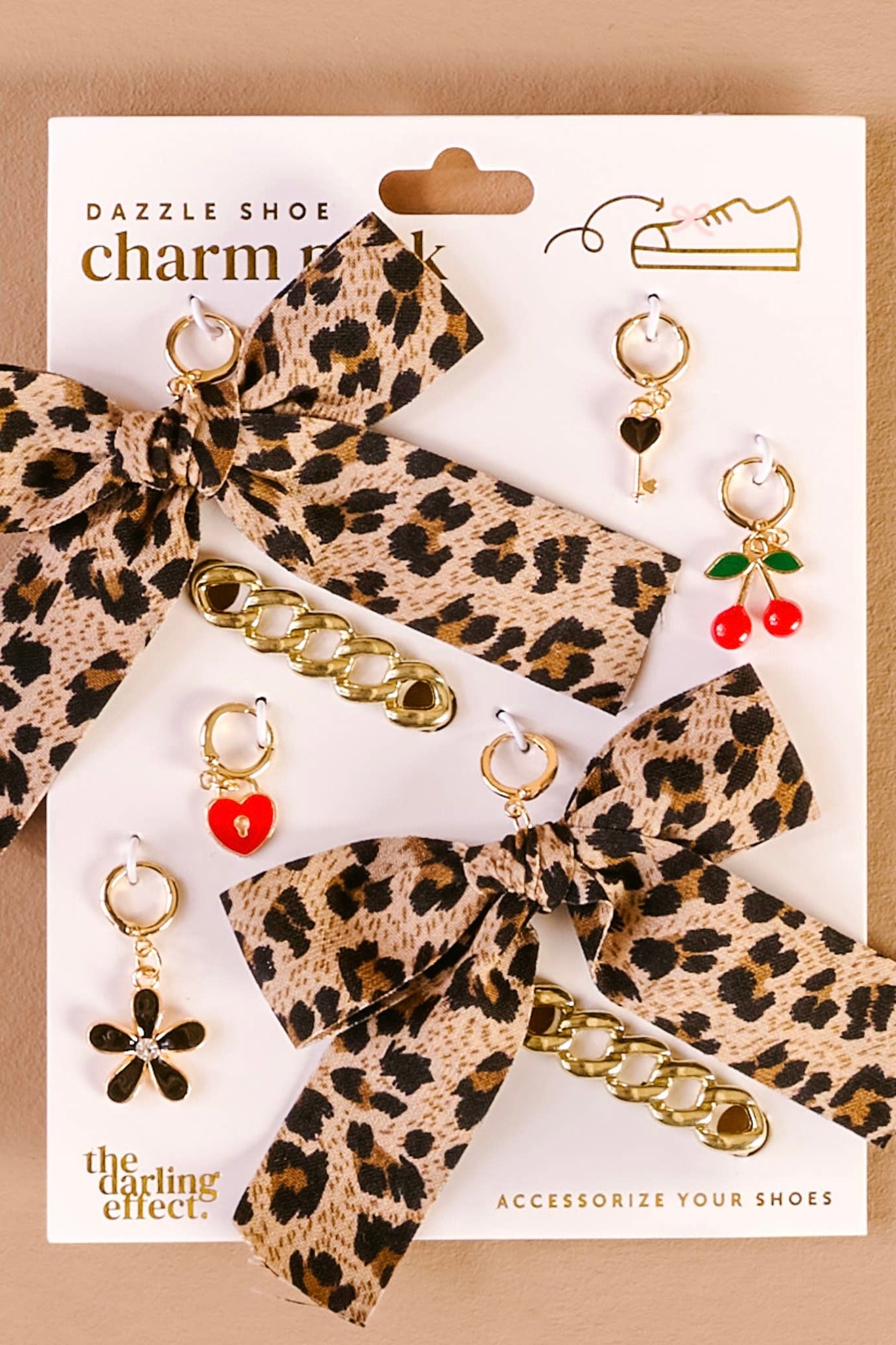 SHOE CHARM PACK - WILD & FREE