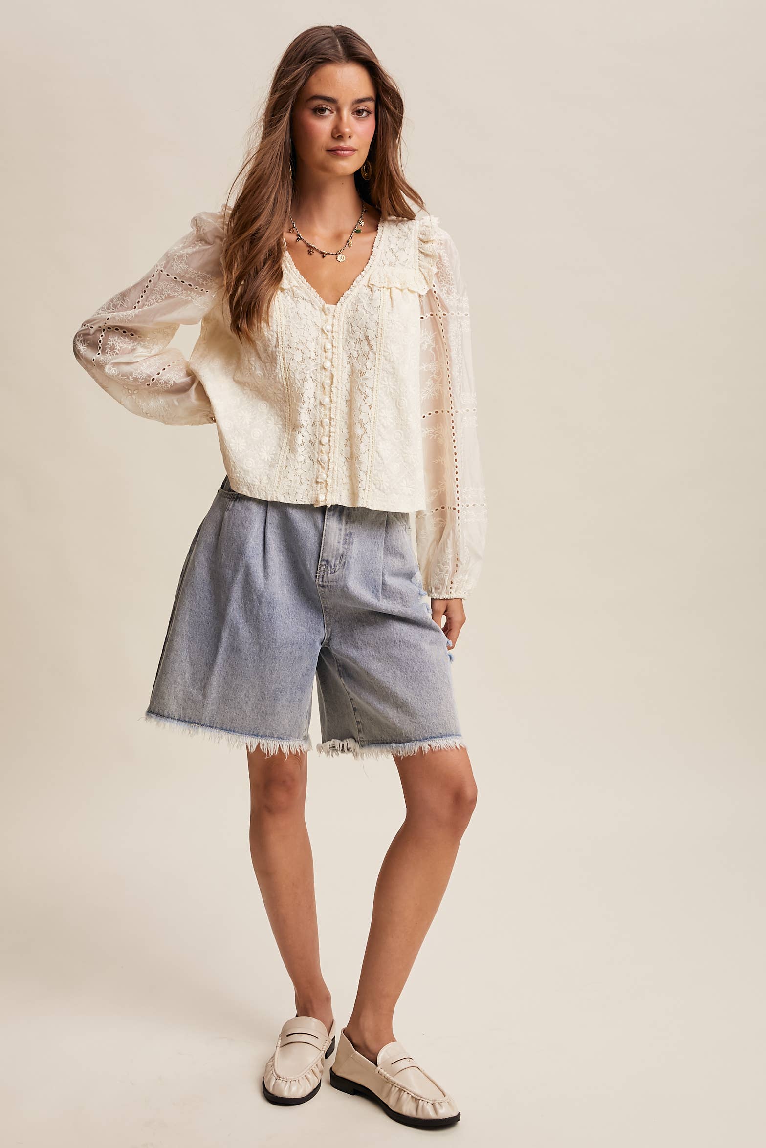 ELSPETH BLOUSE
