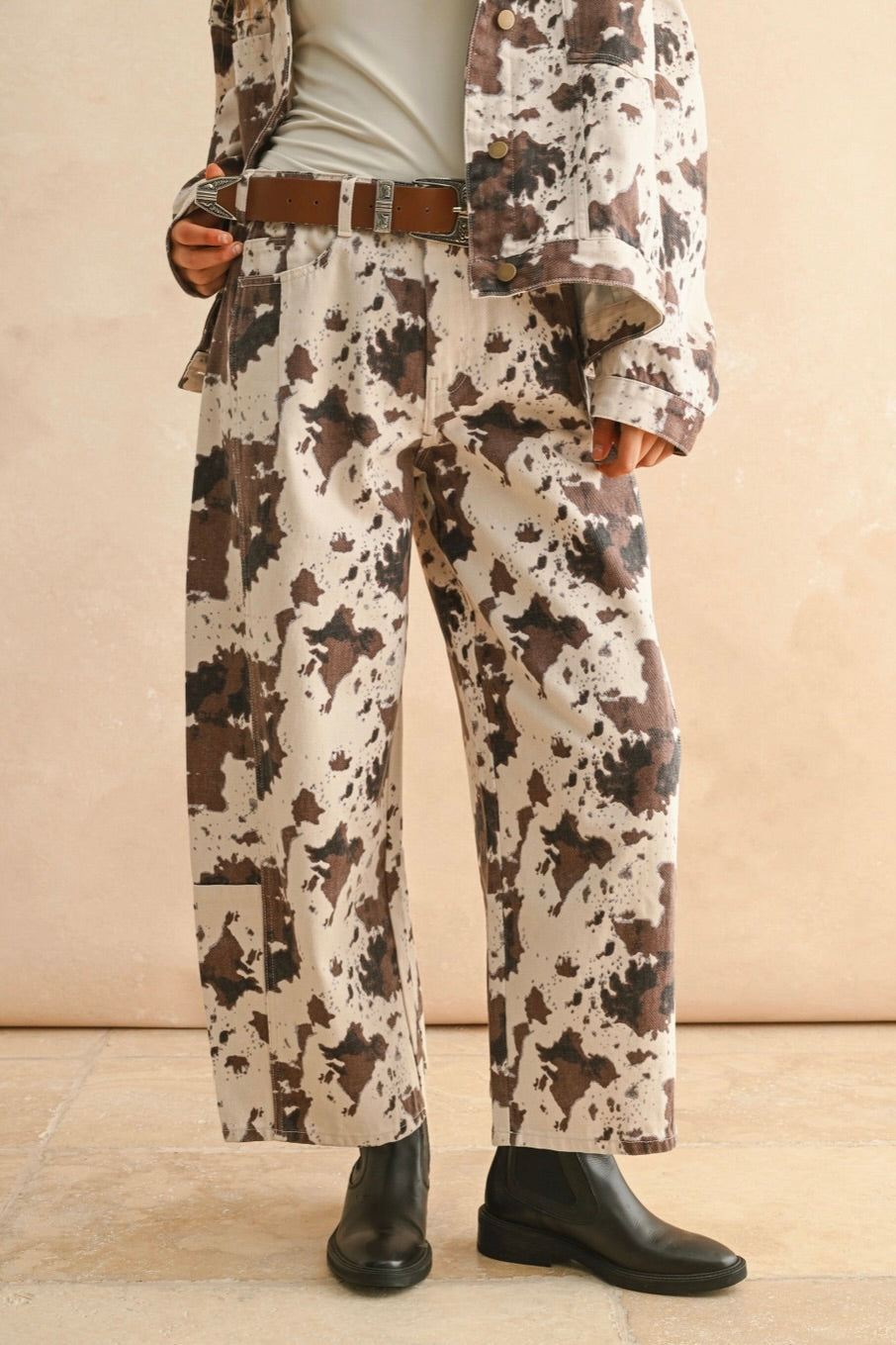 FORT WORTH BARREL PANT