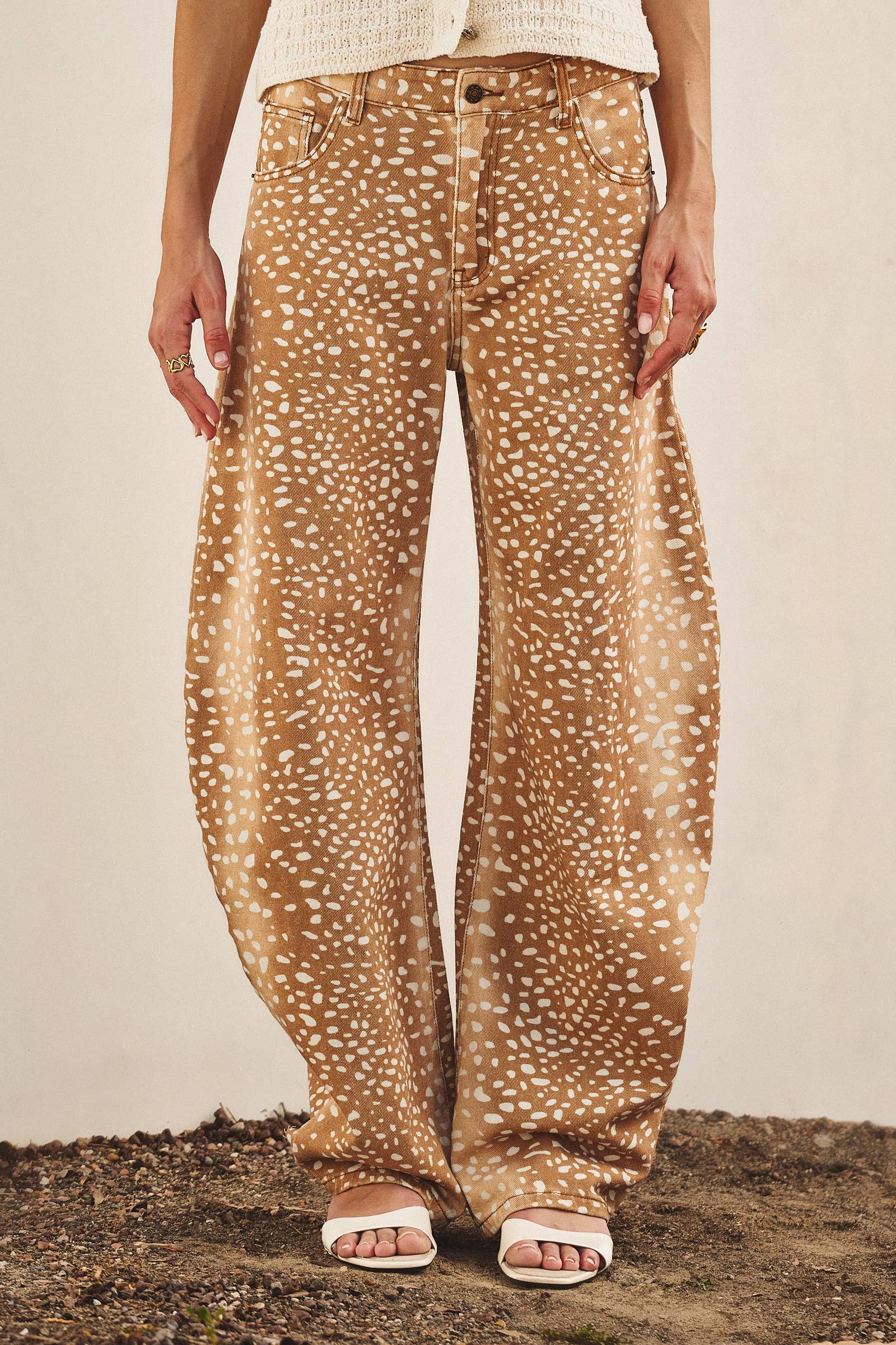 BAMBI PRINT DENIM