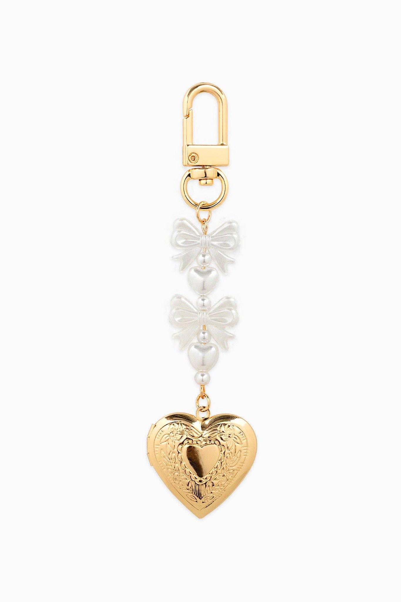 LOCKED IN LOVE BAG CHARM