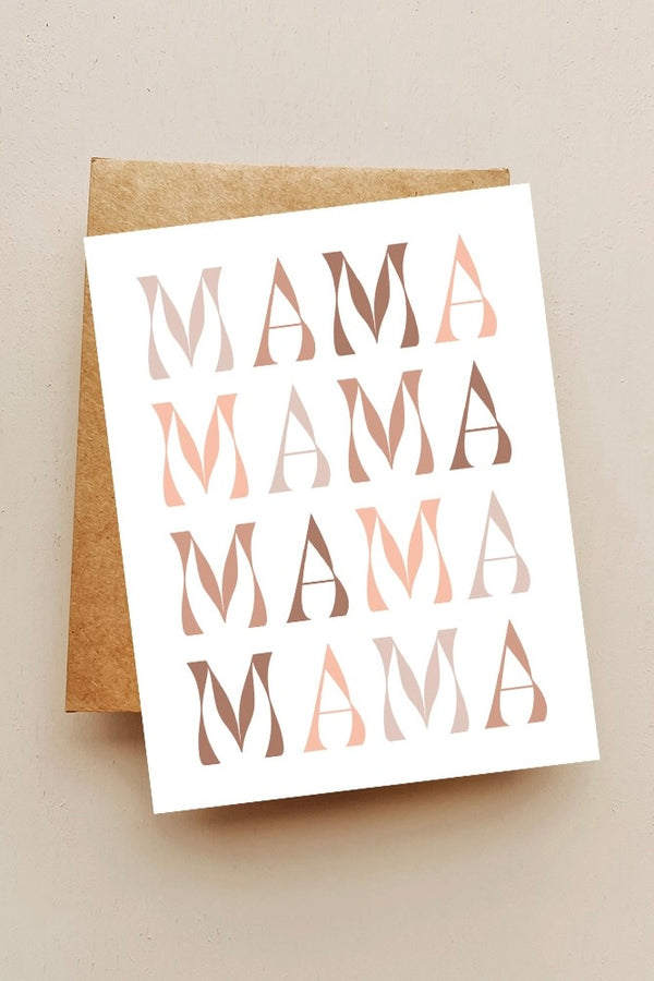MAMA MOTHER'S DAY CARD