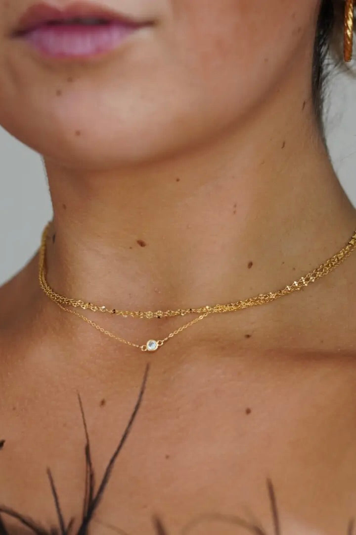 MAY MARTIN - GOLDEN CHAIN NECKLACE