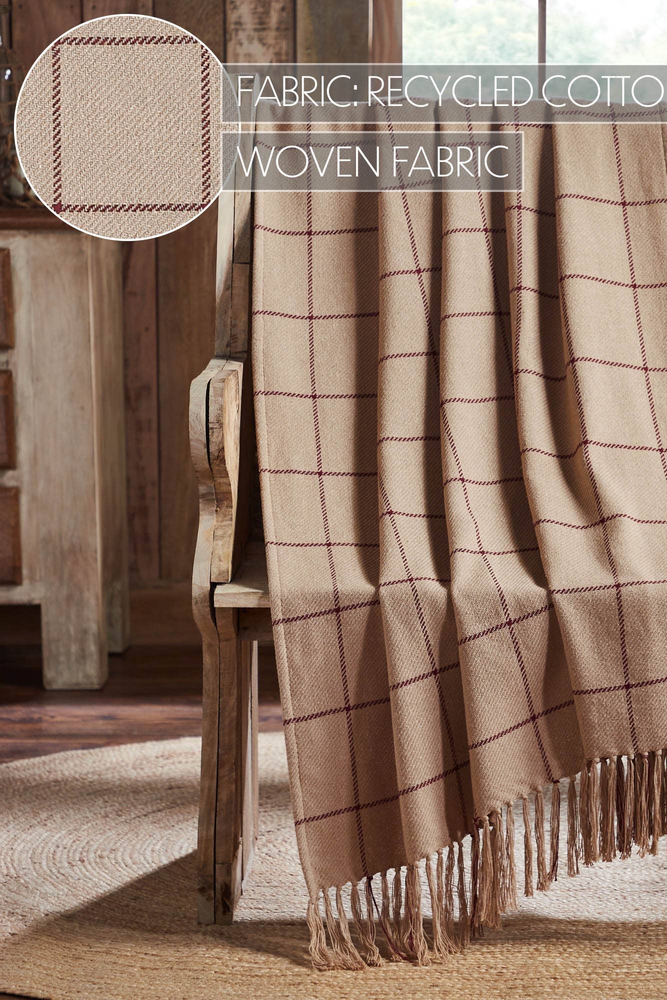 THE BRAEMAR THROW