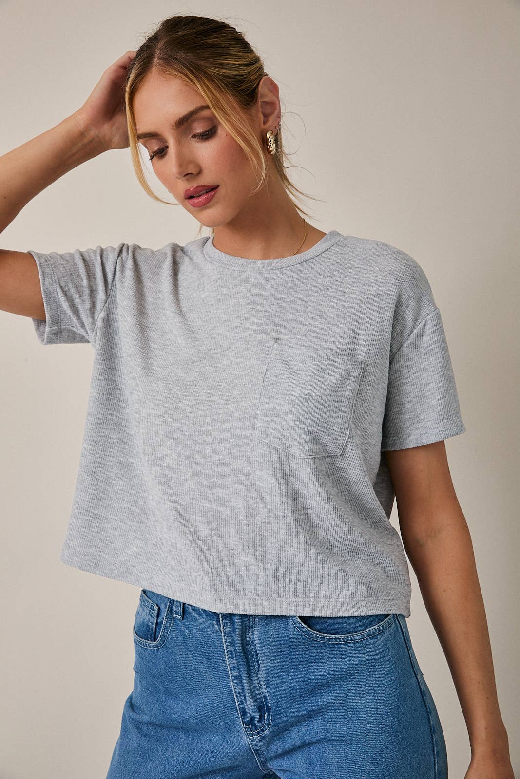STEWART POCKET TEE