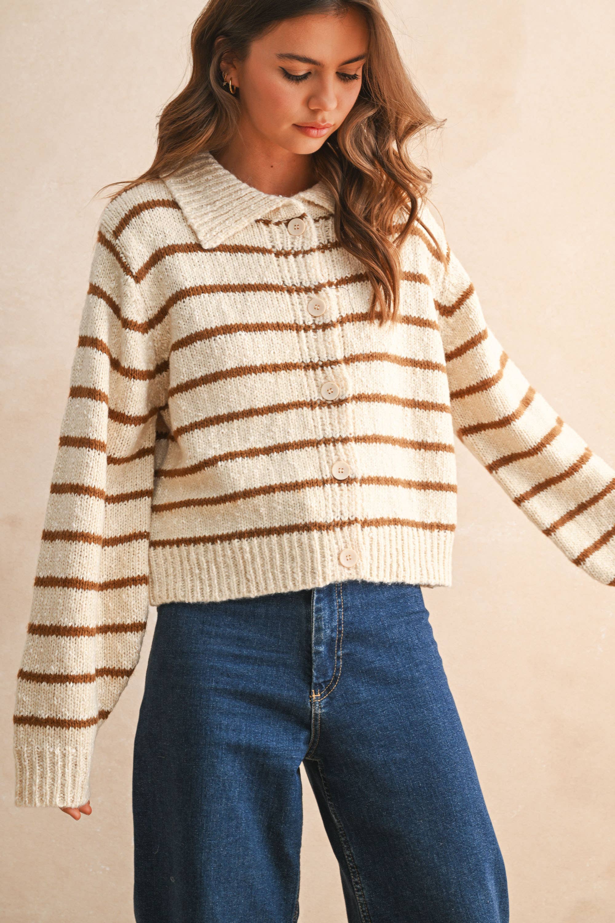 OLIVE HILL CARDIGAN