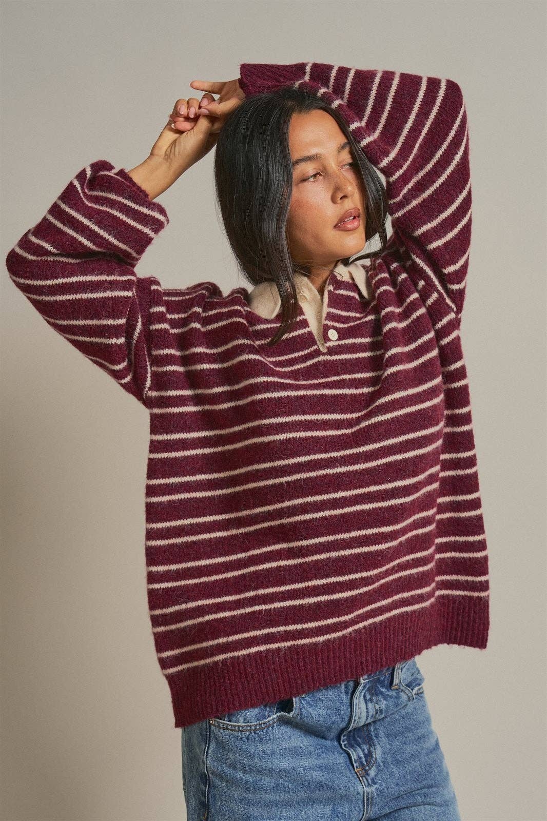 FOXCROFT RUGBY SWEATER