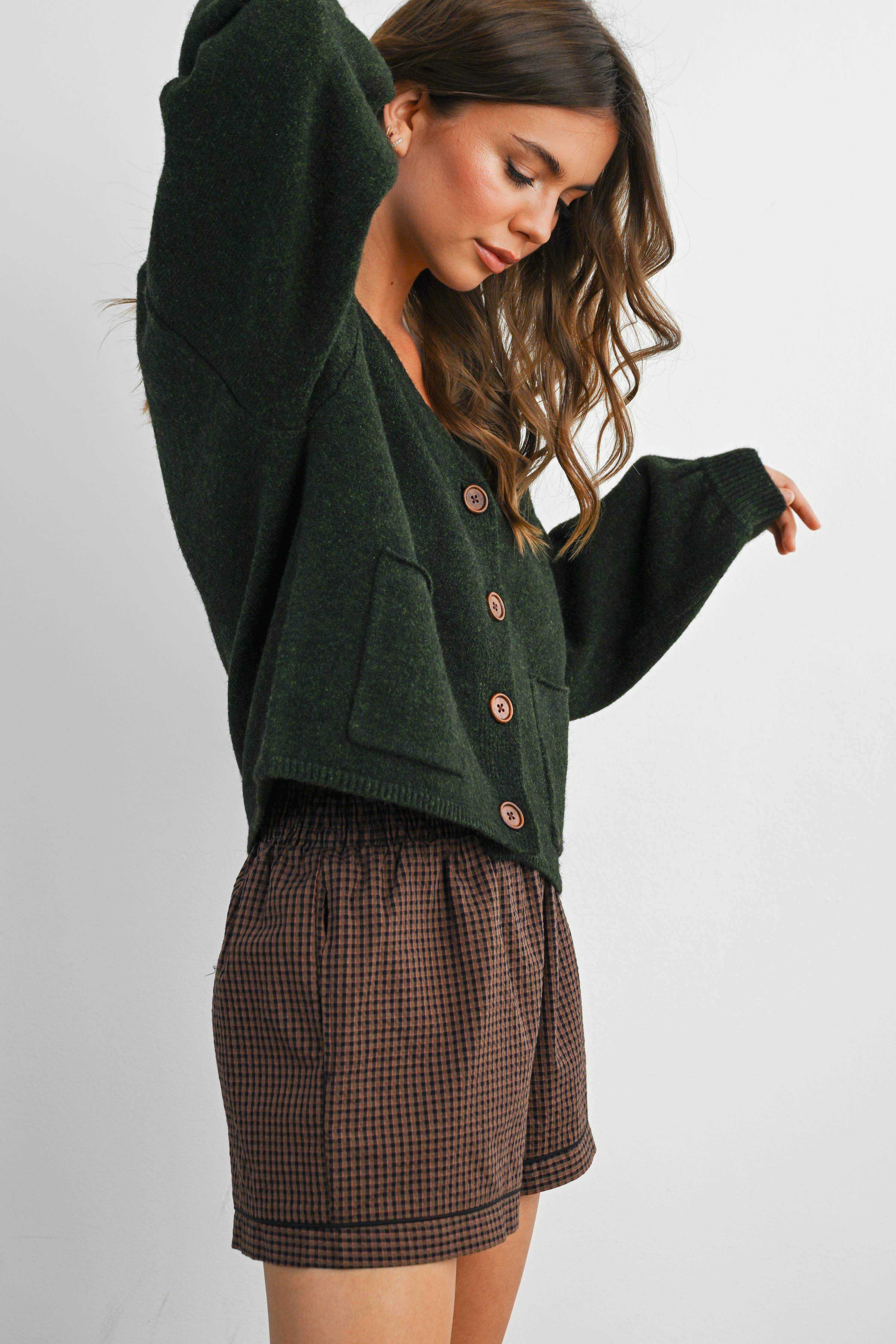 ASHFORD GINGHAM SHORT