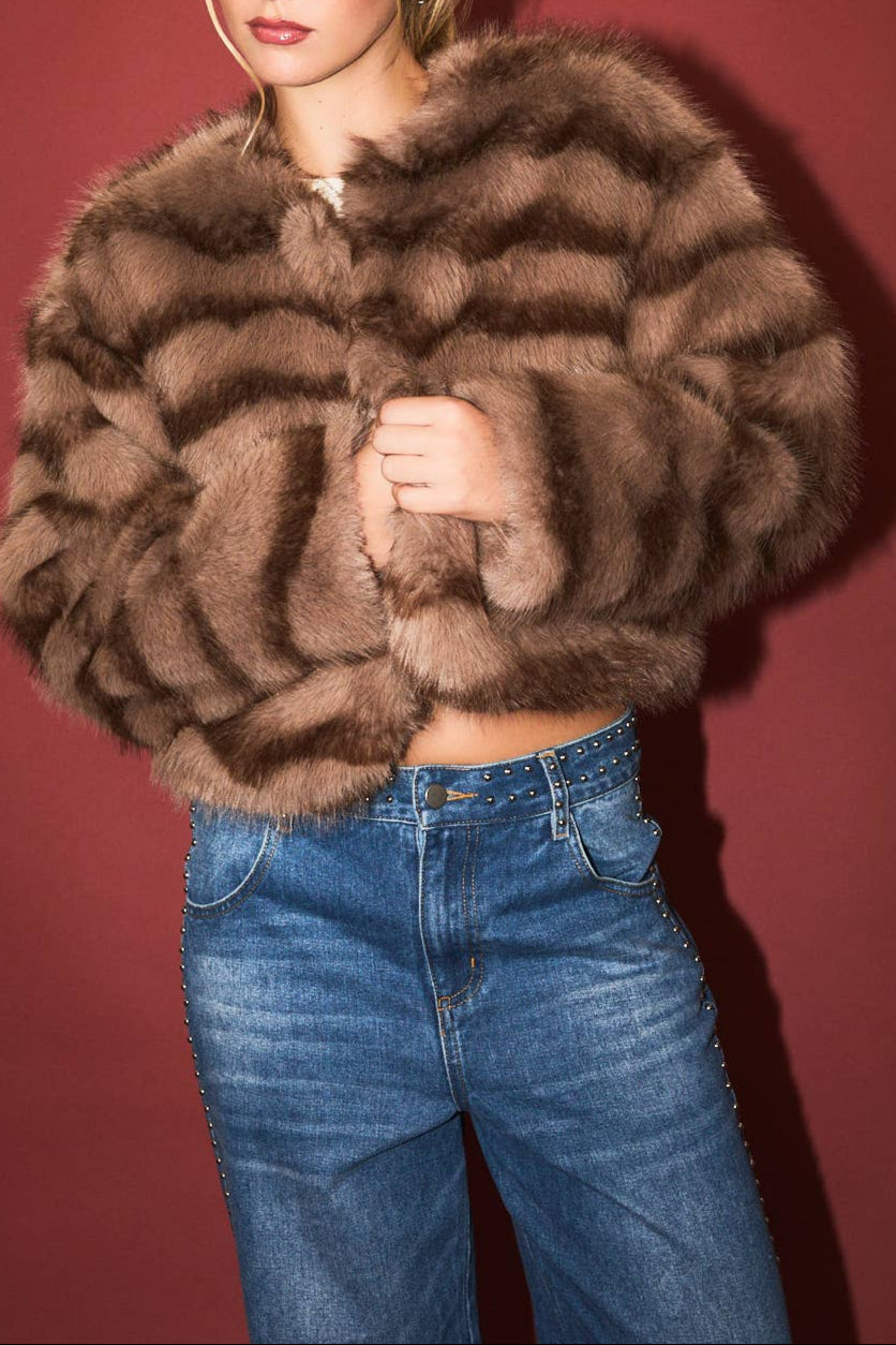 DOLCETTO FUR COAT