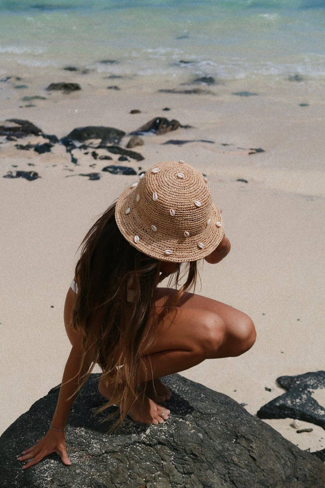 SHELL BUCKET HAT