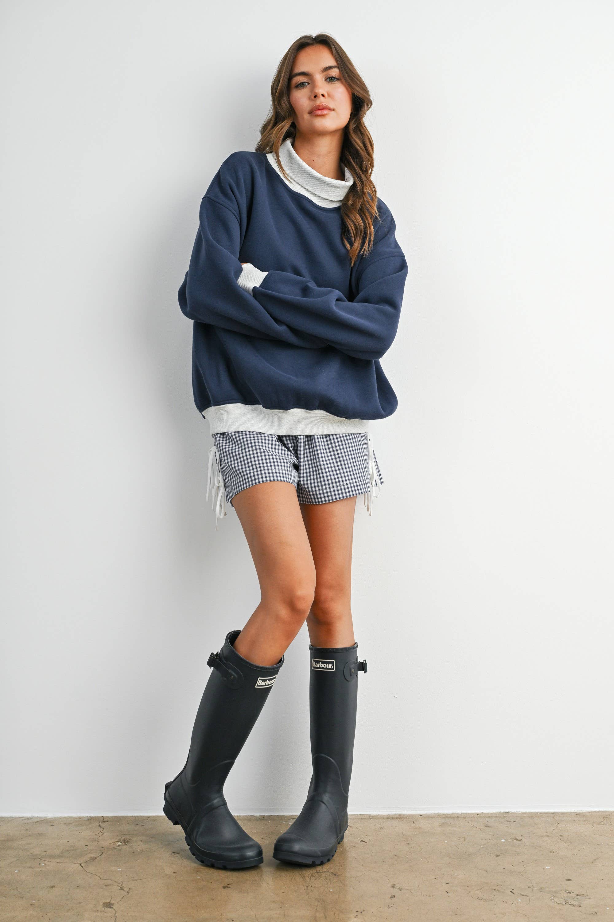 CORK MOCKNECK