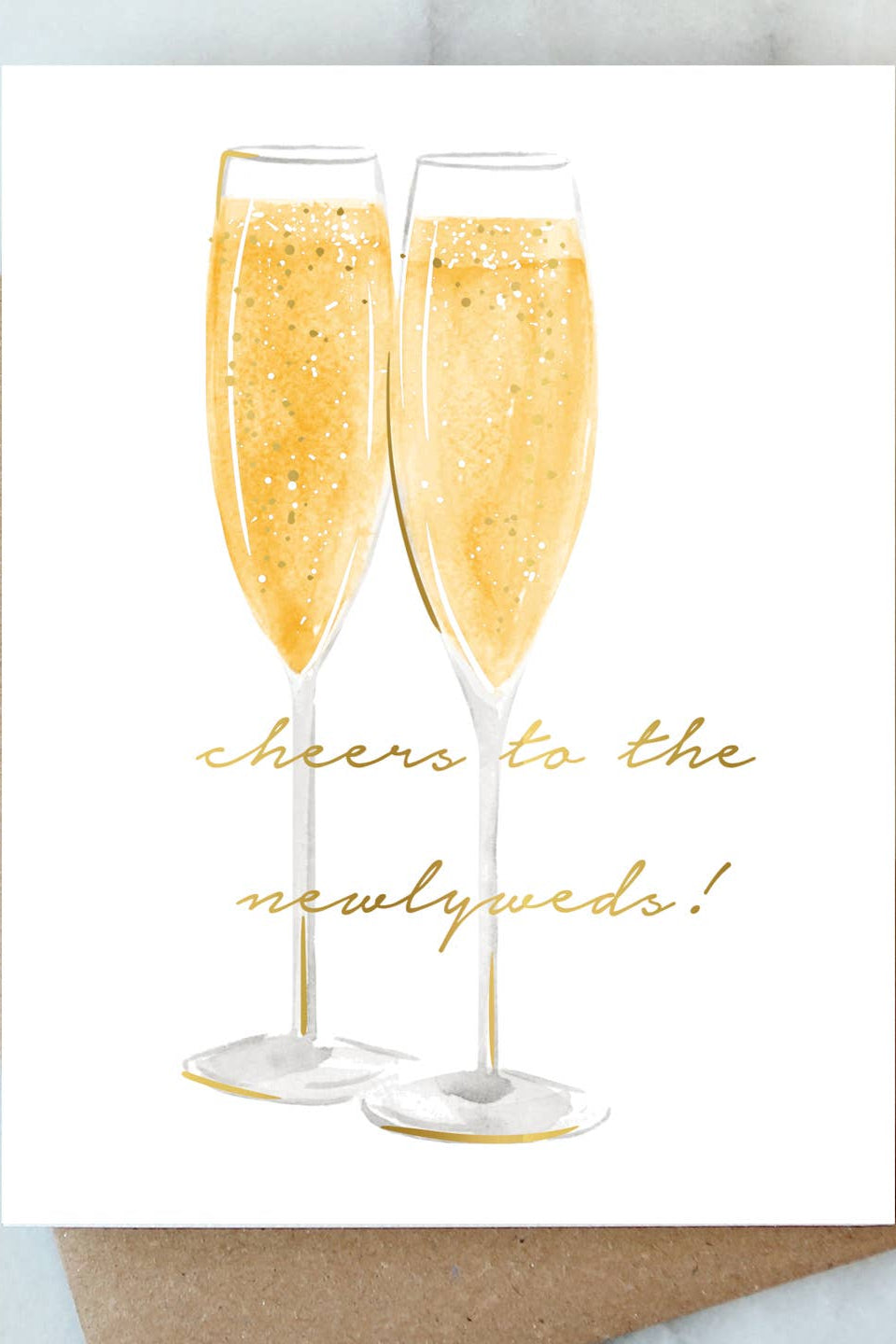 CHEERS TO THE NEWLYWEDS