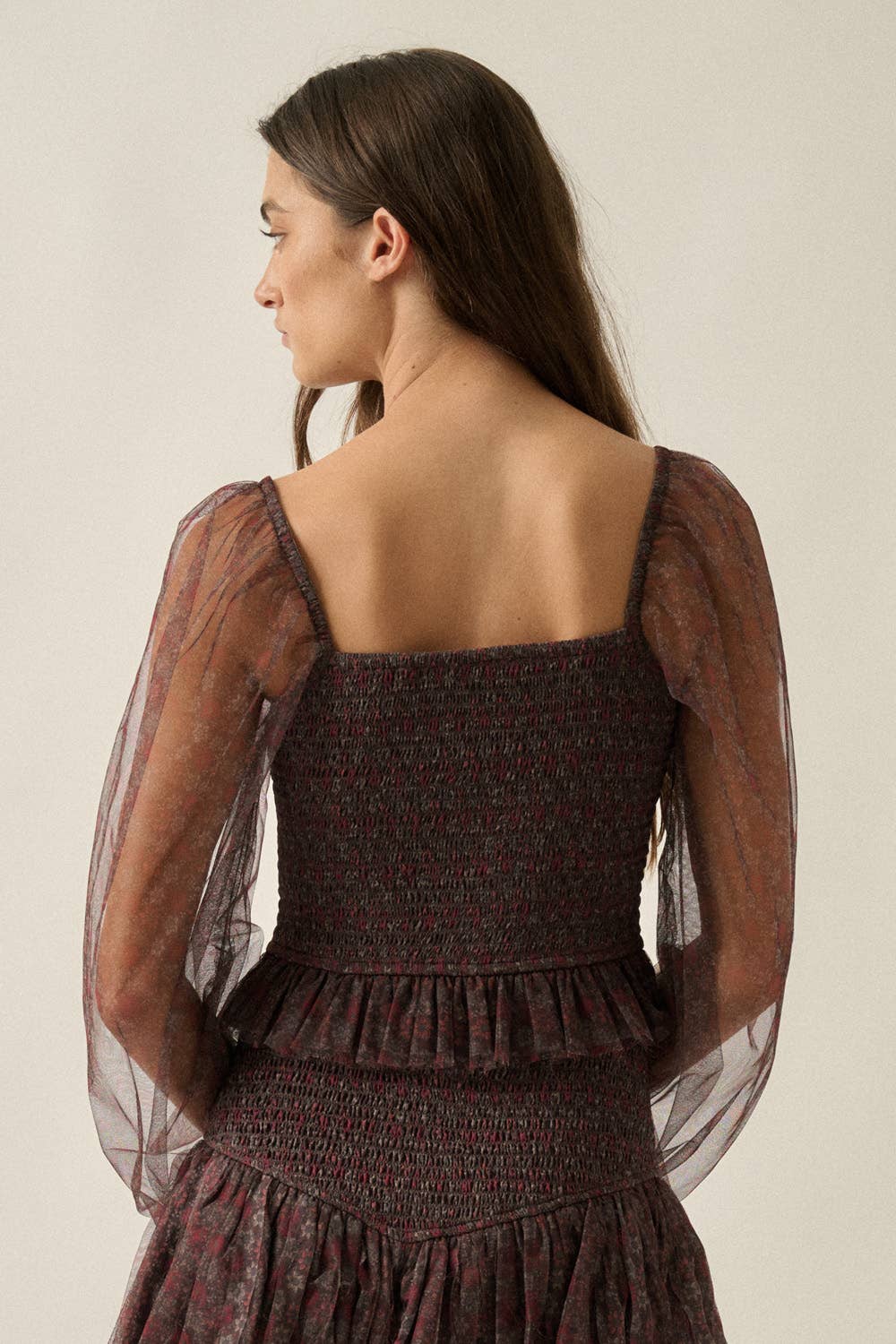 EDINBURGH LACE TOP