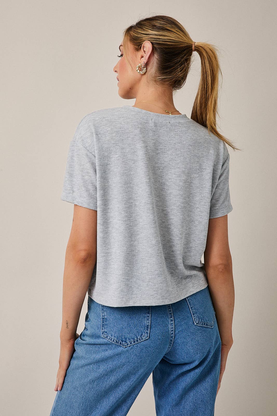 STEWART POCKET TEE