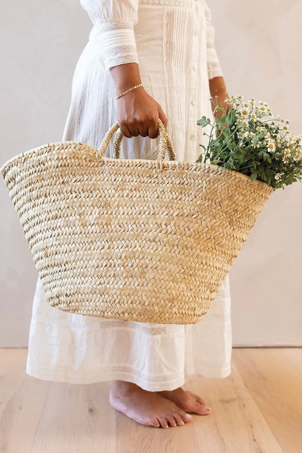 FRENCH WOVEN BASKET