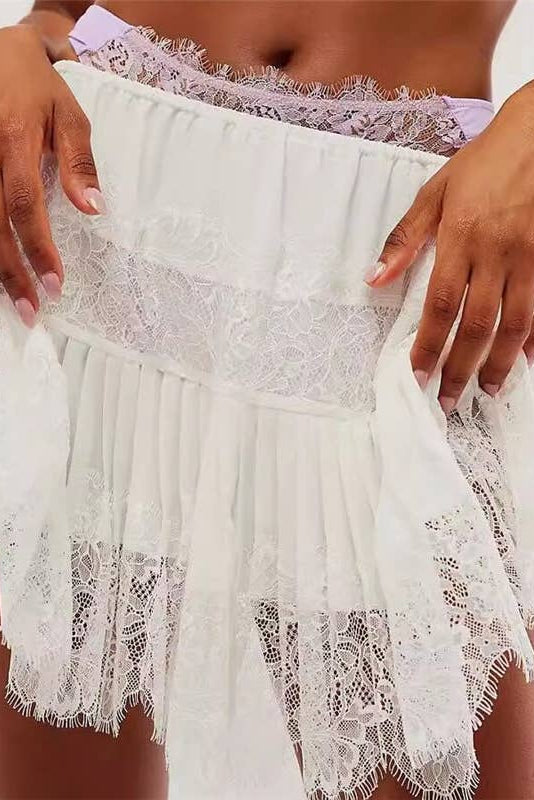 CHELSEA LACE MINI