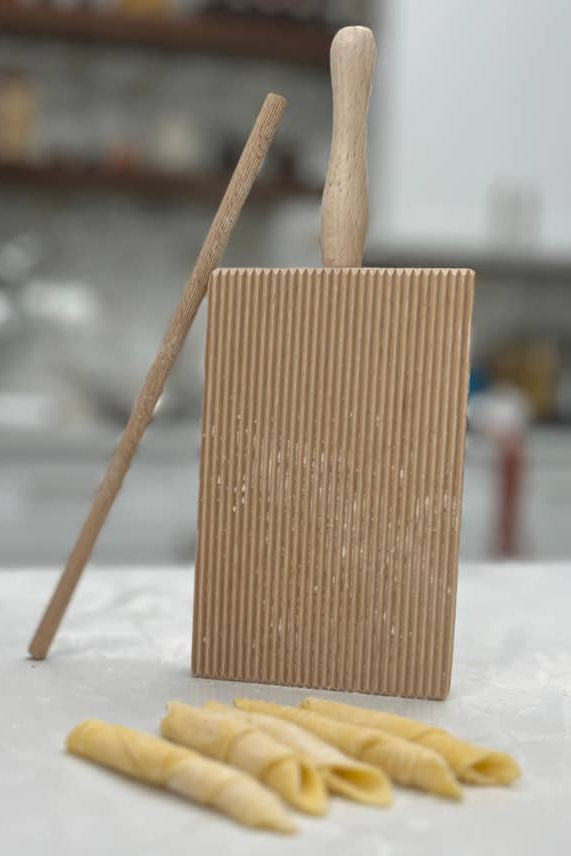 ITALIAN BEACH WOOD GNOCCHI BOARD