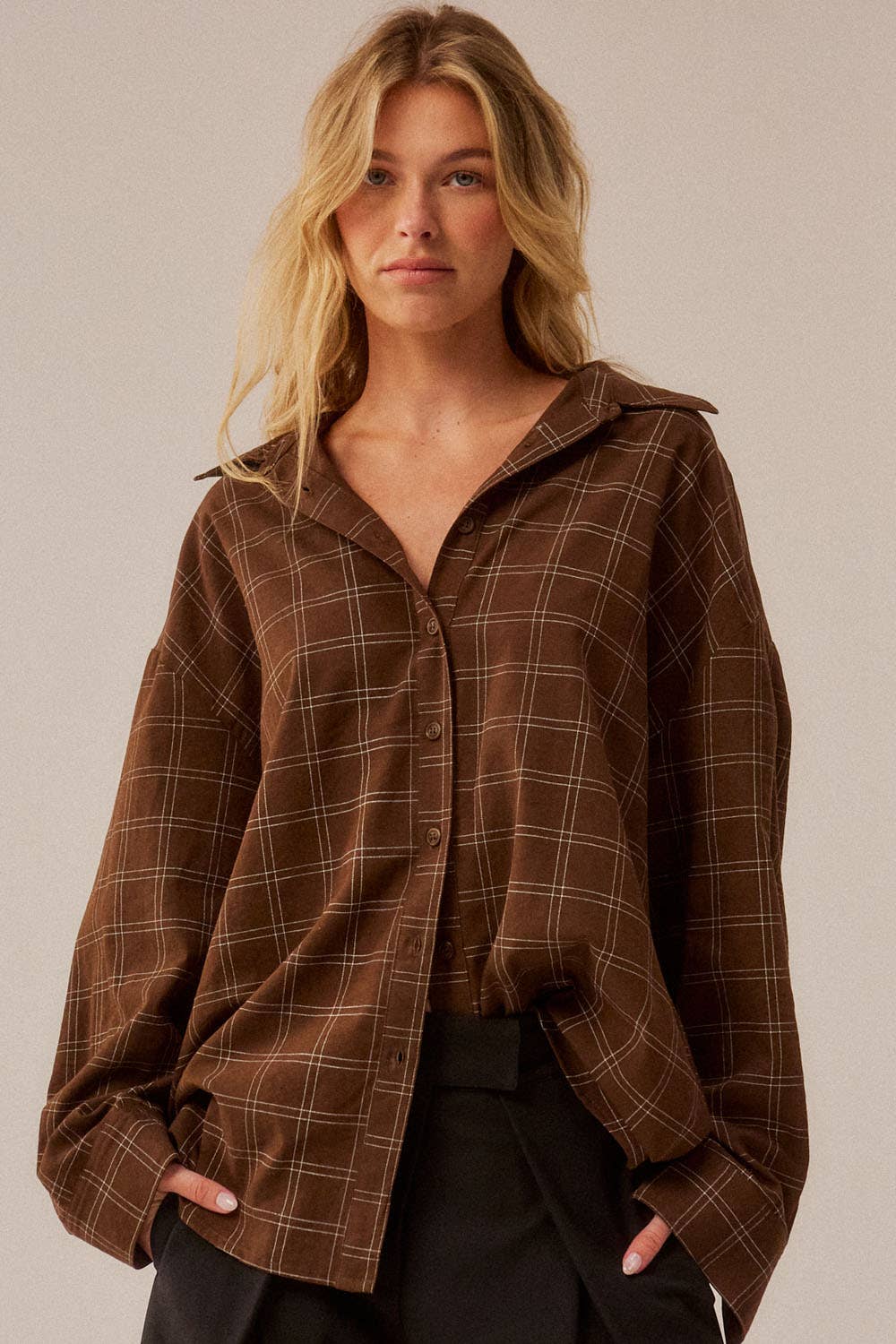 HAWTHORNE PLAID SHIRT