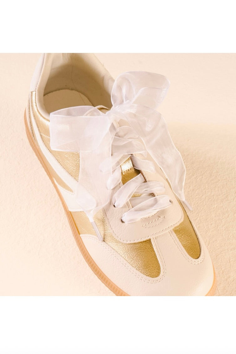 SHOELACES - SHEER WHITE