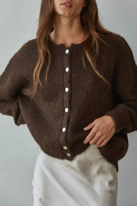 MARSALA SWEATER