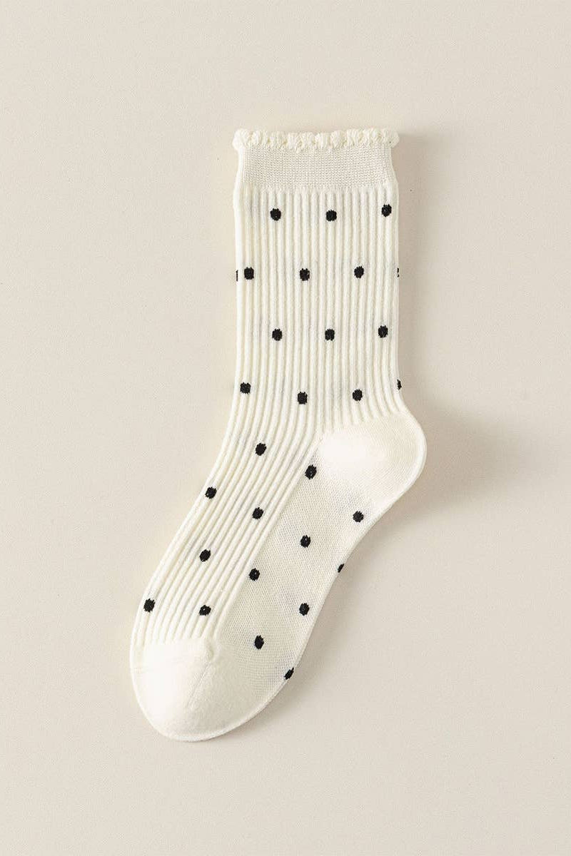 POLKA DOT SOCK