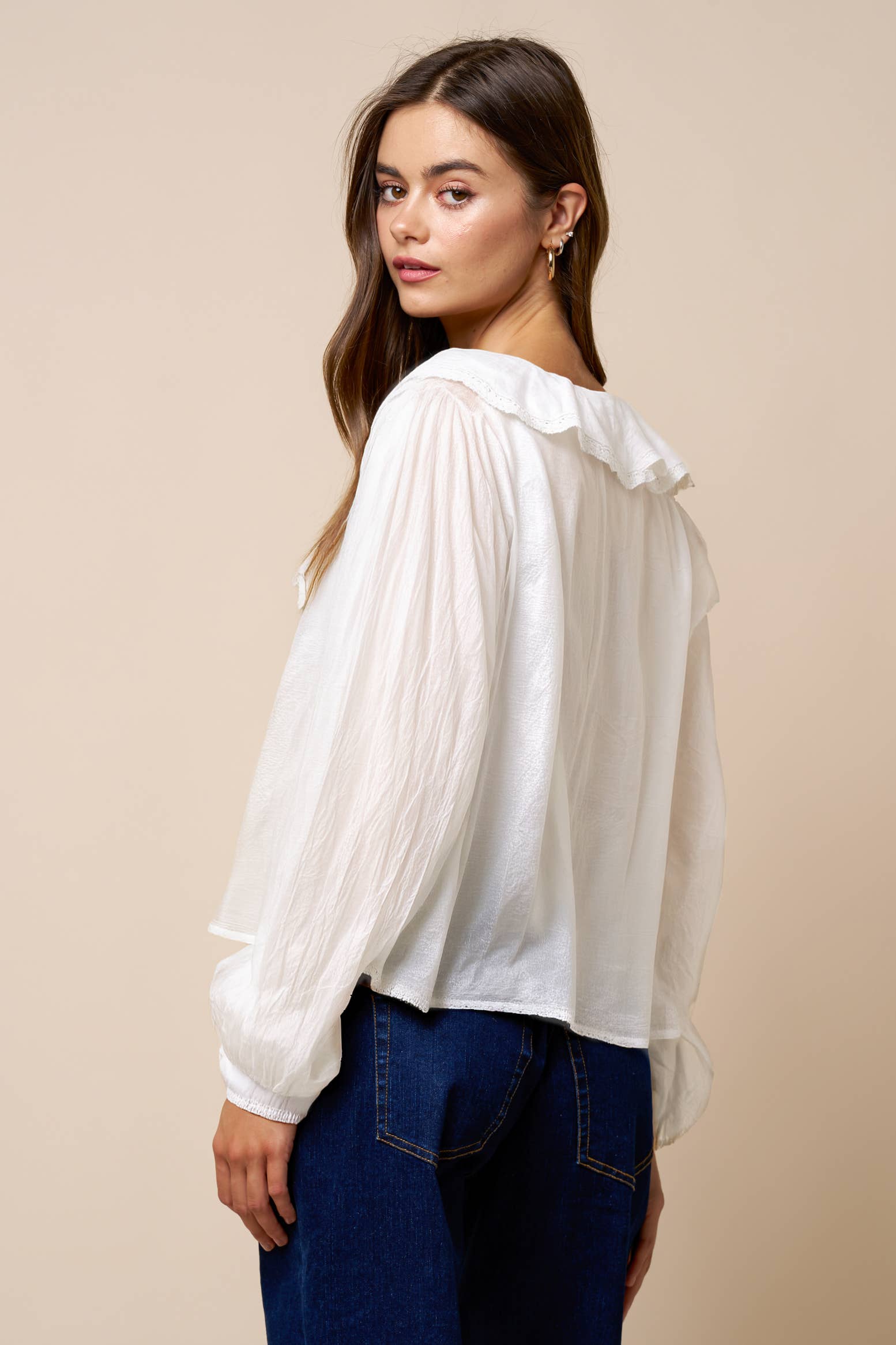 THE ISLAY BLOUSE